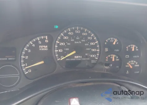 2001 Chevrolet Silverado 1500 Ls z USA, uszkodzony, nr VIN 2GCEC19T911226639